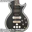 ZEMAITIS IFG-AC-24 Heart Black【送料無料】ゼマイティス　日本製エレキギター
