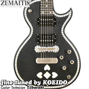 ZEMAITIS IFG-AC-24 Heart Black�y���������z�[�}�C�e�B�X�@���{���G���L�M�^�[
