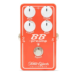 Xotic BBP-V1.5 (BB Preamp-V1.5)�y���������zBB�v���A���v �G�L�]�`�b�N