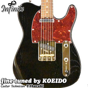 Infinite Trad T Solid Black Light Aged�iFine Tuned by KOEIDO�j �C���t�B�j�b�g�@�G���L�M�^�[�@�e���L���X�^�[