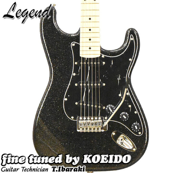 楽天市場】Legend by Aria LST-Z/M GLBK(Glitter Black) 限定モデル 