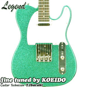 Legend by Aria LTE-Z GLGR(Glitter Green) 胂f GLM^[ eLX^[yXgbvT[rXzyzSҁ@p