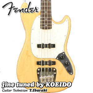 Fender Chilli Beans. Maika Mustang Bass Aged Natural(Fine tuned by KOEIDO)yׂ܂ztF_[@X^Ox[X@Chilli Beans.Maikaf
