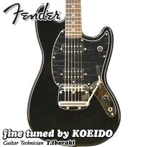 Fender Chilli Beans. Moto Mustang Black(Fine tuned by KOEIDO)【入荷しました】フェンダー ムスタング Chilli Beans.Motoモデル