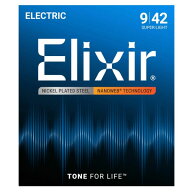 Elixir エリクサー・エレキ弦スーパーライト #12002【送料無料】【定形外郵便発送】