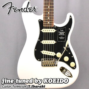 yNewzFender MEXICO Player II Stratocaster RW Polar White(Fine tuned by KOEIDO)ytF_[Xgbvv[gr[TtIz
