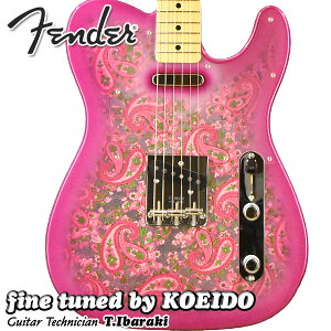 Fender Made in Japan Limited Telecaster Pink Paisley(Fine Tuned by KOEIDO)yr[TtztF_[@2025eLX^[