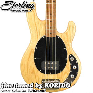 Sterling by MUSICMAN RAY34 ASH Natural LTD�y�A�[�j�[�{�[���X�g���b�v�T�[�r�X�����r���[���T�t���z�y���������z�A�b�V���{�f�B�@���{���胂�f��