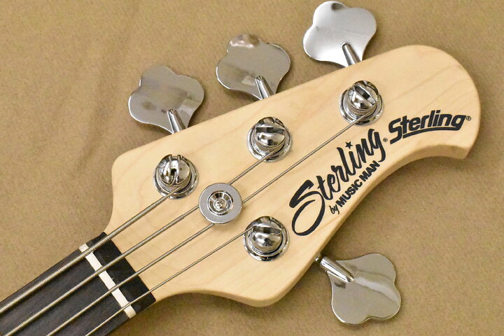 楽天市場】Sterling by MUSICMAN SB14 Blue Pearl【アーニーボール 