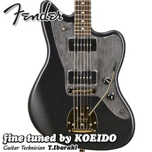 Fender Made in Japan Hybrid II 2026 Collection Jazzmaster Matte Phantom Black(Fine Tuned by KOEIDO)�y���r���[���T�t���z2026�N���胂�f���@�t�F���_�[�@�W���Y�}�X�^�[
