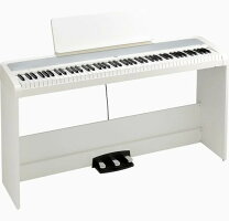 楽天市場】korg 電子ピアノ b1 wh 88鍵 ホワイトの通販