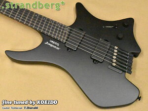 strandberg Boden Standard N2.6 Metal POWR:D Black Metallic�y�X�y�A��NYXL1046�t���z�y���������z�X�g�����h�o�[�O6�����f��
