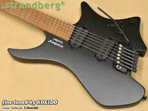 strandberg Boden Standard N2.6T Black Satin Metallic�y�X�y�A��NYXL1046�t���z�y���������z�X�g�����h�o�[�O6�����f��