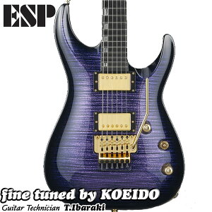 ESP HORIZON-FR Midori Custom �y�󒍐��Y�i�E���\���t���I�z�y���������z�G���L�M�^�[ LOVEBITES ���u�o�C�c