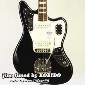 �yNew�zFender Made in Japan Traditional Late '60s Jaguar BLK(Fine Tuned by KOEIDO) �y�t�F���_�[�X�g���b�v�����r���[���T�t���z