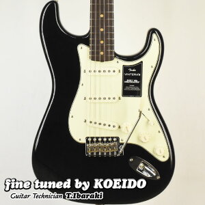 �y��������zFender Mexico Vintera3 Early 60s Stratocaster RW BLK(fine tuned by KOEIDO)�y�t�F���_�[�X�g���b�v�����r���[���T�t���I�z�ŐV�r���e��3�X�g���g�I