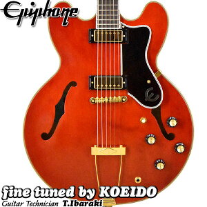 Epiphone Masterbilt Gem Archer Sheraton Cherry Red�y�X�y�A���A�N���b�v�`���[�i�[�t���z�y���������z�G�s�t�H���@�V�F���g���@�Z�~�A�R�@�I�A�V�X