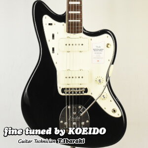 �yNew�zFender Made in Japan Traditional Late '60s Jazzmaster BLK(Fine Tuned by KOEIDO) �y�t�F���_�[�X�g���b�v�����r���[���T�t���z