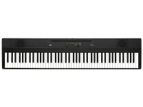 楽天市場】korg 電子ピアノ b1 bk 88鍵 ブラックの通販