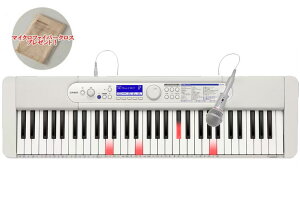 CASIO �J�V�I LK-540 WE �L�[�{�[�h�y�������N���X�t���z�y���������z���i�r�@61���Ձ@�d�q�s�A�m