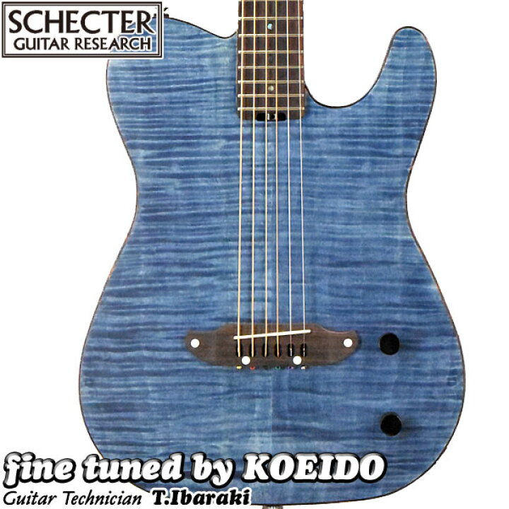 楽天市場】SCHECTER OL-FL-FM-2 SSTB シェクター・エレアコ【スペア弦 