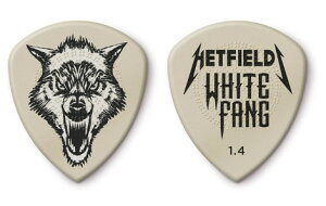 Dunlop 6������v���C���[�Y�p�b�N PH122P1.4 HETFIELD�fS WHITE FANG CUSTOM FLOW PICK �s�b�N6���Z�b�g�y���������z�y��`�O�X�֔����z�W�F�C���Y�w�b�h�t�B�[���h�@���^���J