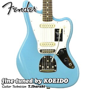 Fender MEXICO Player II Jaguar RW Aquatone Blue(Fine tuned by KOEIDO)�y�t�F���_�[�X�g���b�v�v���[���g�����r���[���T�t���I�z