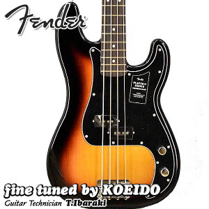 Fender MEXICO Player II Precision Bass RW 3TS(Fine tuned by KOEIDO)�y�t�F���_�[�X�g���b�v�v���[���g�����r���[���T�t���I�z