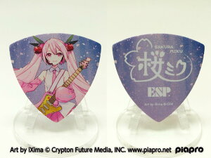 ESP SAKURA MIKU ���~�N PICK 3���Z�b�g �����~�N �s�b�N�y���������z�y��`�O�X�֔����z�M�^�[�s�b�N