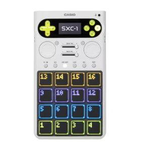CASIO �J�V�I SXC-1 Portable Standalone Sampler�y���������z�T���v���[