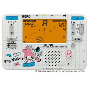 KORG TM-70C SMM �}�C�����f�B�`���[�i�[���g���m�[���y���������z�y�䂤�p�P�b�g�����z