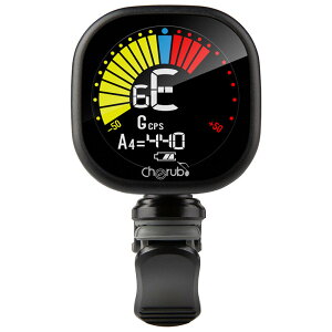 Cherub �`�F���u WST-675 Black Cab Tuner �[�d���N���b�v�`���[�i�[�y��`�O�X�֔����z�y���������z