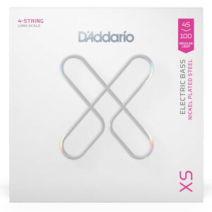 D'addario XSB45100 Regular Light Long Scale�_�_���I �R�[�e�B���O�x�[�X���y���������z�y�䂤�p�P�b�g�����z