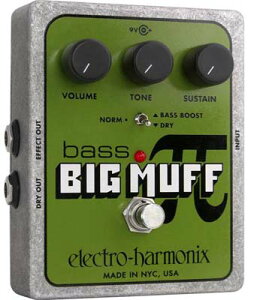 Electro-Harmonix Bass Big Muff�y���������z