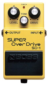 BOSS SD-1 Super OverDriveyzy^[pbNz{X@I[o[hCu