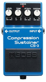 BOSS CS-3 Compression Sustainer【送料無料】【レターパック発送】ボス　コンプレッサー