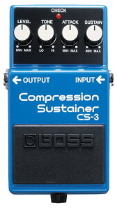 BOSS CS-3 Compression Sustainer�y���������z�y���^�[�p�b�N�����z�{�X�@�R���v���b�T�[