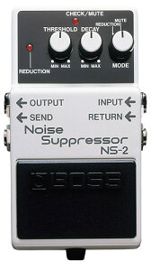 BOSS NS-2 Noise Suppressor�y���������z�y���^�[�p�b�N�����z�{�X�@�G�t�F�N�^�[