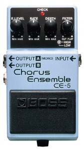BOSS CE-5 Chorus Ensemble�y���^�[�p�b�N�����z�y���������z�{�X�@�R�[���X