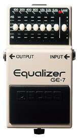 BOSS GE-7 Equarizer【レターパック発送】【送料無料】ボス　イコライザー