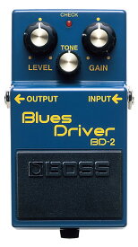 BOSS BD-2 Blues Driver【送料無料】【レターパック発送】ボス　オーバードライブ