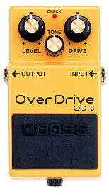 BOSS OD-3 OverDrive【送料無料】【レターパック発送】ボス　オーバードライブ