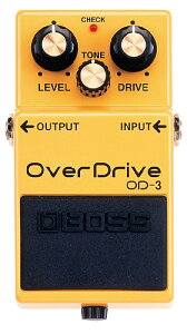 BOSS OD-3 OverDrive�y���������z�y���^�[�p�b�N�����z�{�X�@�I�[�o�[�h���C�u