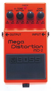 BOSS MD-2 Mega Distortion�y���������z�y���^�[�p�b�N�����z