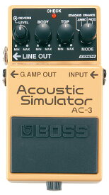 BOSS AC-3 Acoustic Simulator【レターパック発送】【送料無料】ボス　アコースティックシミュレーター　エフェクター