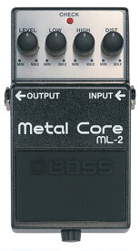 BOSS ML-2 Metal Core【レターパック発送】【送料無料】ボス　ディストーション