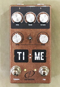 �yNew�zCrazy Tube Circuits TI:ME�y�X�������E�߁z��i�e�[�v�G�R�[�T�E���h�A����ƍē��ׁI