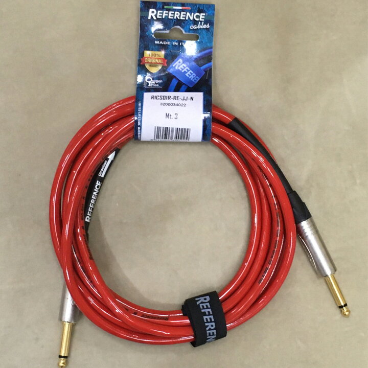 楽天市場】【New】Reference Cable RIC-S01R RE 3M JJ【店長超お薦め 