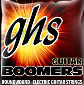 GHS BOOMERS エレキギター弦【定形外郵便発送】