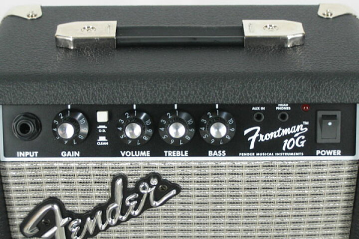 楽天市場】Fender Frontman 10G【送料無料】フェンダー ギターアンプ 